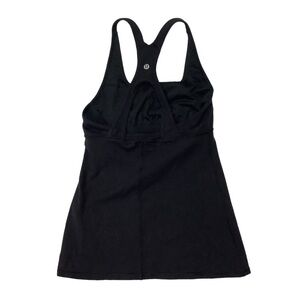 Lululemon Black Racerback Tank Size 4
